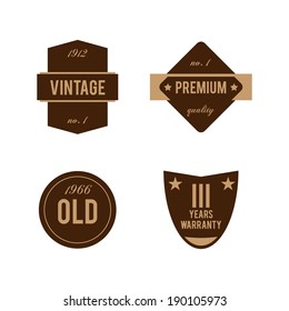 Vintage Badges
