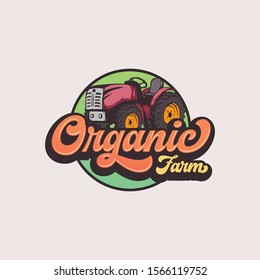 vintage badges farmer, farmer emblems and logo