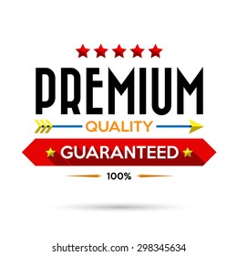 Vintage badges and labels. Flat design with long shadow 