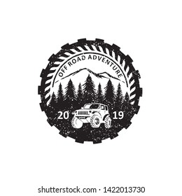 vintage badges off road and  adventure