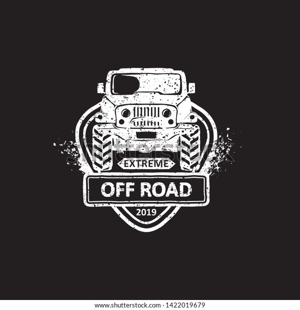 vintage badges off road\
and  adventure