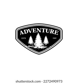 Diseño vectorial de vectores de árbol de vintage