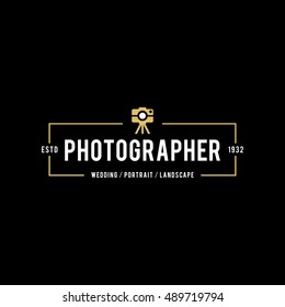 Vintage Badges Photography