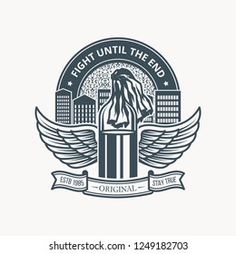 VINTAGE BADGES VECTOR