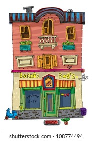 vintage bakery