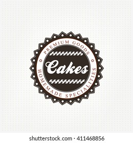 Vintage Bakery Label