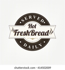 Vintage Bakery Label