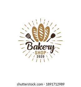 Vintage bakery labels, badges and design elements