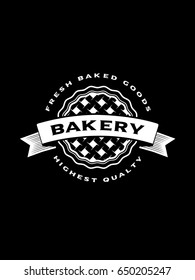 Vintage Bakery Logo