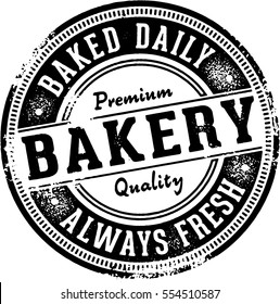 Vintage Bakery Sign