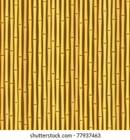 vintage bamboo wall seamless texture background