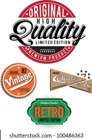 Vintage Banner
