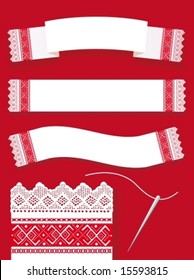 Vintage banner