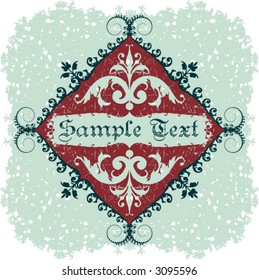vintage banner