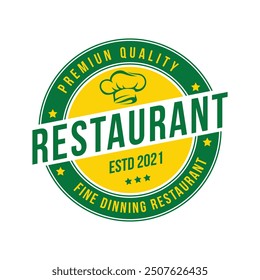 Vintage Barbecue logo premium badge templates. hand down logo, label, emblem, steak house, BBQ, restaurant-menu, restaurant, grill, meat shop. Vector retro vintage illustration.