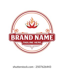 Vintage Barbecue logo premium badge templates. hand down logo, label, emblem, steak house, BBQ, restaurant-menu, restaurant, grill, meat shop. Vector retro vintage illustration.