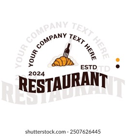 Vintage Barbecue logo premium badge templates. hand down logo, label, emblem, steak house, BBQ, restaurant-menu, restaurant, grill, meat shop. Vector retro vintage illustration.