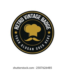 Vintage Barbecue logo premium badge templates. hand down logo, label, emblem, steak house, BBQ, restaurant-menu, restaurant, grill, meat shop. Vector retro vintage illustration.