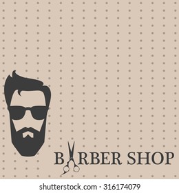 Vintage Barber Shop Badges