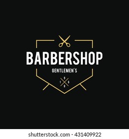 Vintage Barber Shop logo