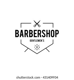 Vintage Barber Shop logo