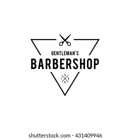 Vintage Barber Shop logo