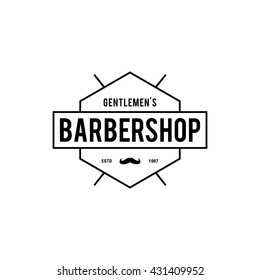 Vintage Barber Shop logo