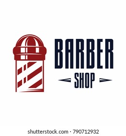 Vintage barber shop logo, labels, badges and design element