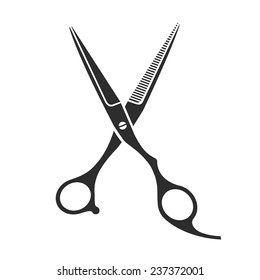 Tesoura de barbearia vintage