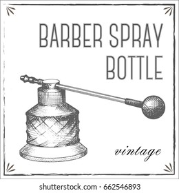vintage barber shop vector