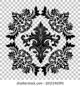 Vintage baroque frame scroll ornament engraving border floral retro pattern antique style acanthus foliage swirl decorative design element filigree calligraphy wedding .