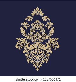 Vintage baroque frame scroll ornament engraving border floral retro pattern antique style acanthus foliage swirl decorative design element filigree calligraphy - vector.