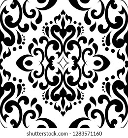 Vintage baroque frame scroll ornament engraving border floral retro pattern antique style acanthus foliage swirl decorative design element filigree calligraphy. 