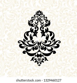 Vintage baroque frame scroll ornament engraving border floral retro pattern antique style acanthus foliage swirl decorative design element filigree calligraphy.