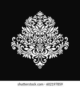 Vintage baroque frame scroll ornament engraving border floral retro pattern antique style acanthus foliage swirl decorative design element filigree calligraphy wedding