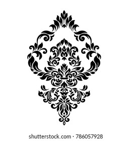 Vintage baroque frame scroll ornament engraving border floral retro pattern antique style acanthus foliage swirl decorative design element filigree calligraphy