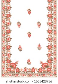 adorno barroco vintage. Estilo antiguo retro acanthus.