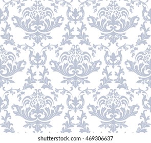 Vintage baroque ornament. Retro pattern antique style. Luxury old fashioned damask. Royal Victorian texture for wallpapers, textile, wrapping. Exquisite floral decor