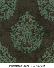 Vintage baroque pattern Vector. Beautiful ornament decor. Royal luxury texture backgrounds