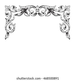 106,933 Baroque Black White Images, Stock Photos & Vectors 