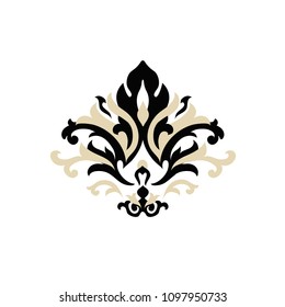 Vintage Baroque Victorian frame border corner monogram floral ornament leaf scroll engraved retro flower pattern decorative design tattoo .