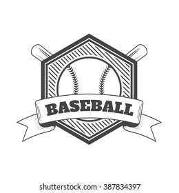 Vintage baseball badges