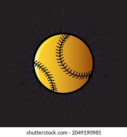  Vintage Baseball Champion Labels and Icons