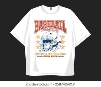 Vintage baseball graphic t shirt design for print, sport t shirt design with baseball theme. Baseball graphic t-shirt for pod