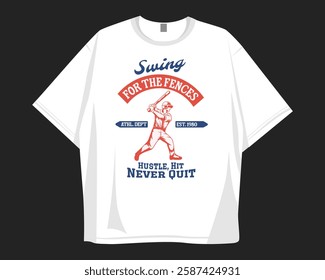 Vintage baseball graphic t shirt design for print, sport t shirt design with baseball theme. Baseball graphic t-shirt for pod