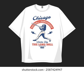 Vintage baseball graphic t shirt design for print, sport t shirt design with baseball theme. Baseball graphic t-shirt for pod