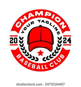 Vintage baseball logo vector isolated in white background. Baseball logo template isolated. Set of retro baseball badge logo design