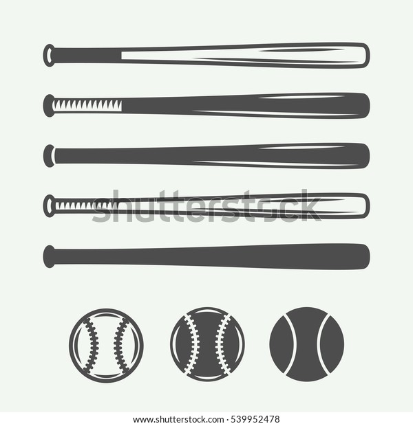 Vintage baseball logos, emblems, badges\
and design elements. Vector\
illustration\
\
