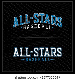 Vintage Baseball, Sport, Sports Team, Team, Game, Player, All Stars, All-Star, Baseball Team, Jersey