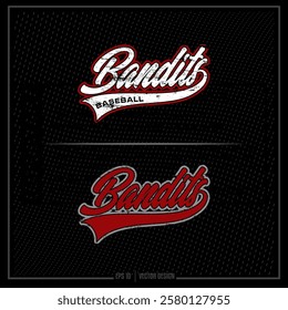 Vintage Baseball, Baseball, Sport, Team, Game, Player, Sports Ball, Bandit, Bandit Team, Baseball Ball, Athlete